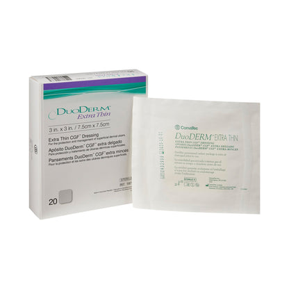 DRESSING, DUODERM CGF STR 3"X3"