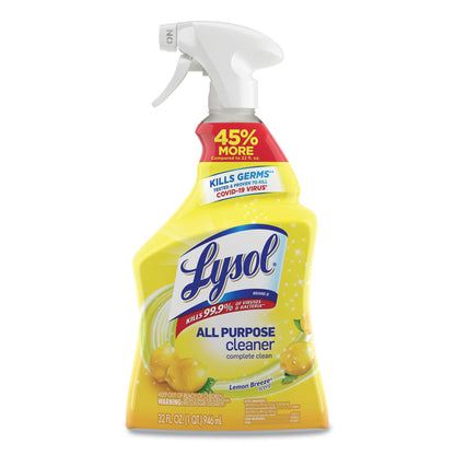LYSOL, ALL PURP CLEANER 32OZ CLELEMON BREEZE