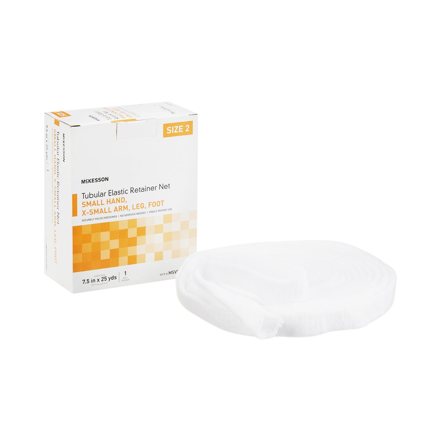 DRESSING, TUBULAR ELAS NET SZ2