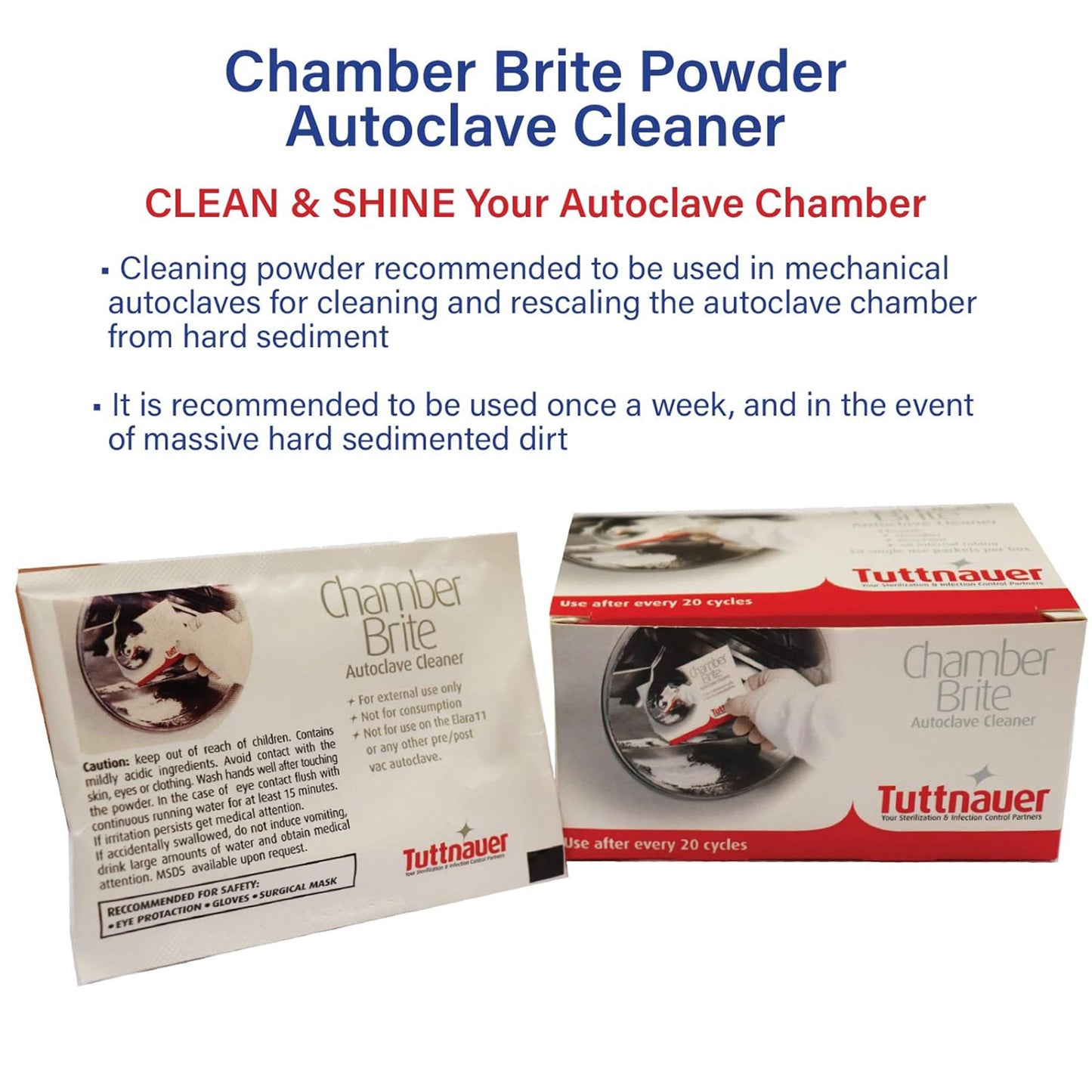 CLEANER, AUTOCLAVE CHAMBER BRITE