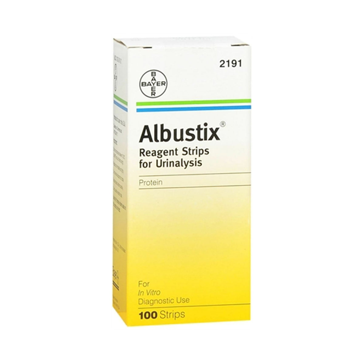 URINE TEST STRIP, ALBUSTIX 100'S SEMDIA