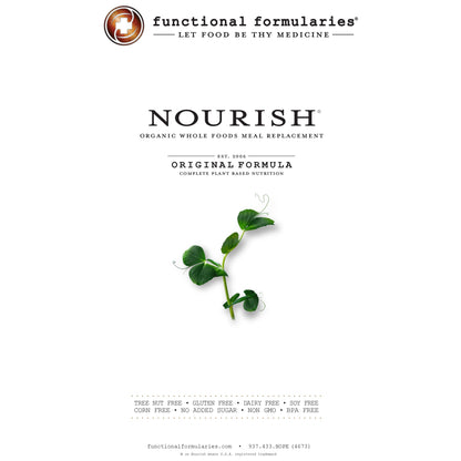 FOOD MEAL, NOURISHORGANIC GLUTFREE 12OZ