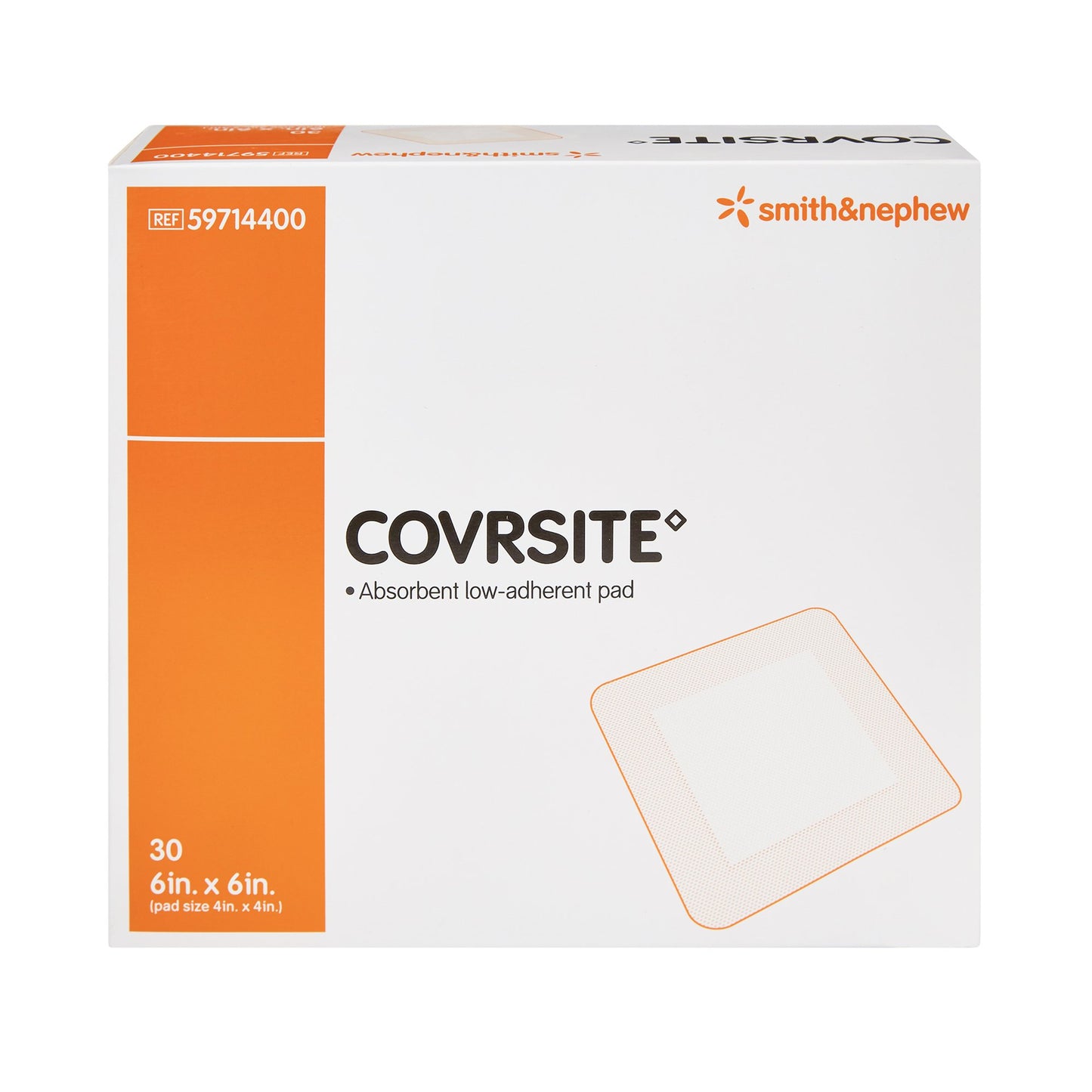 DRESSING, COVRSITE 6"X6"