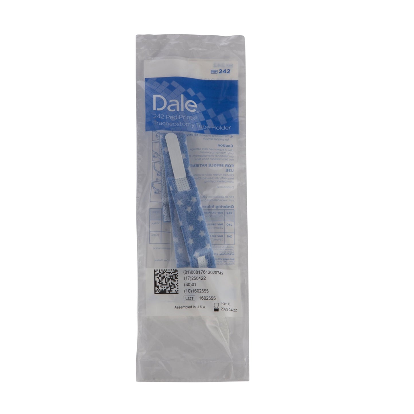 TRACH HOLDER, NEONATE 9"