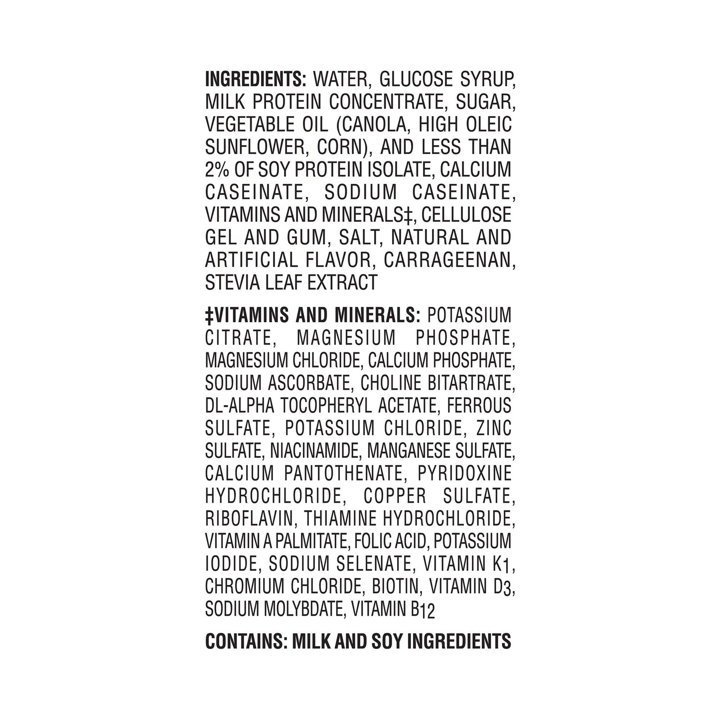 BOOST, HI PROTEIN CREAMY STRAWBERRY 8OZ
