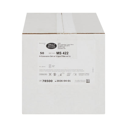 IV EXTENSION SET, STND BORE FILTER .2M M/F LL 10"