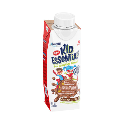 BOOST, KID ESSENTIALS 1.5 CHOCOLATE CRAZE 8OZ