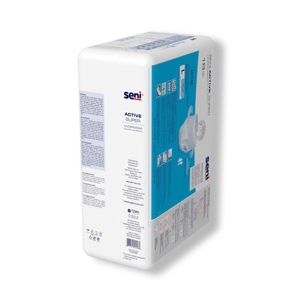 UNDERWEAR, INCONT ACTIVE SUPERLG 39"-53"