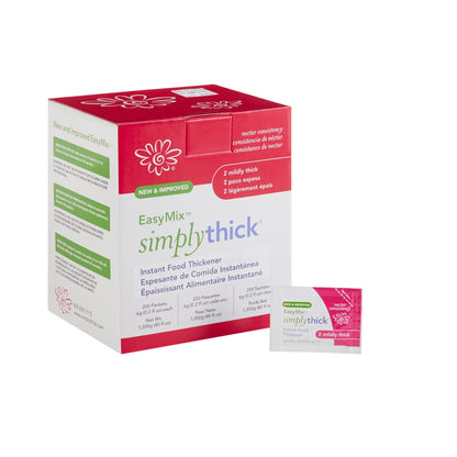 SIMPLY THICK, GEL NECTAR 6GM INDIVIDUAL PACKETS