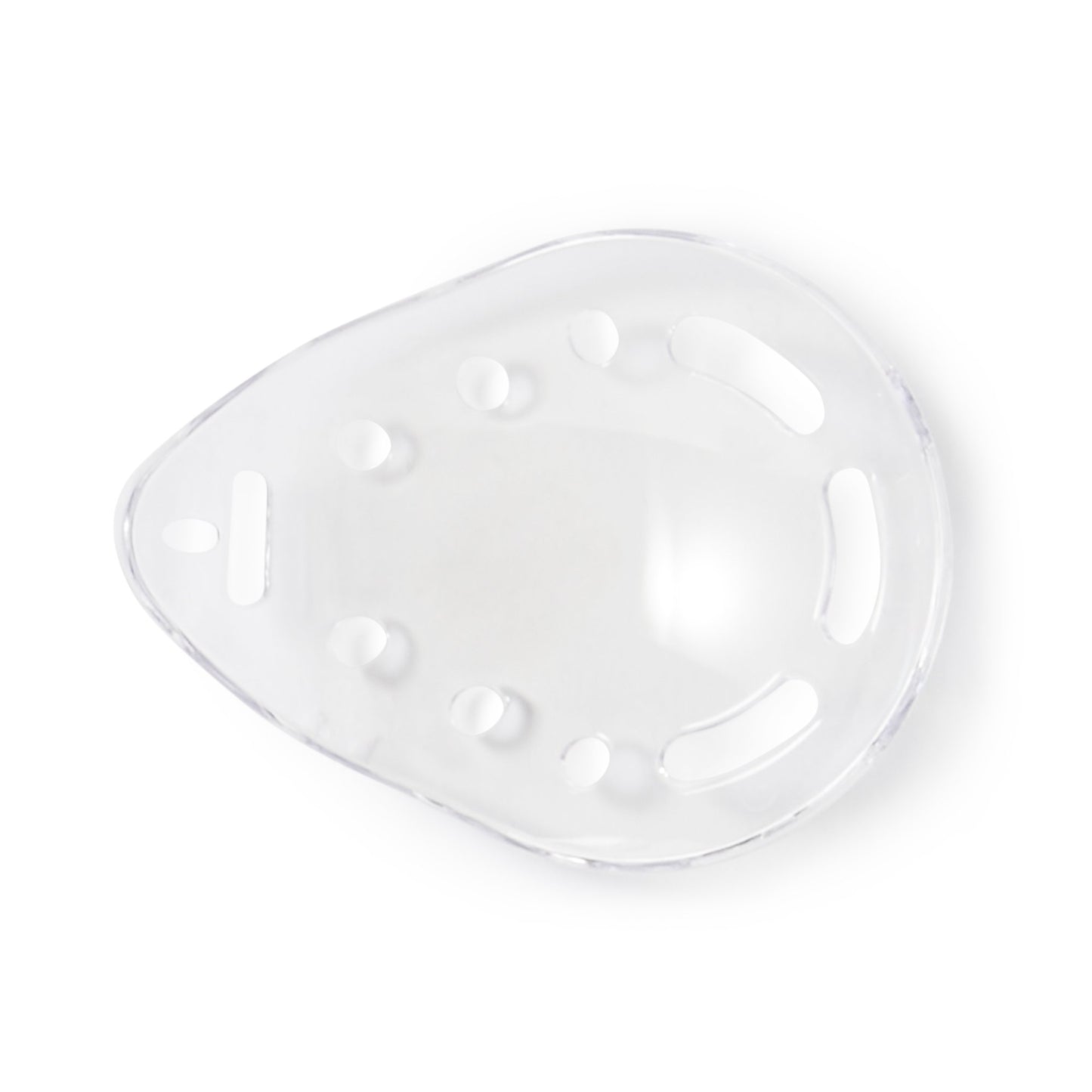EYE SHIELD, UNIV CLR PLAS VENTED