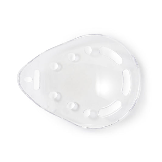 EYE SHIELD, UNIV CLR PLAS VENTED
