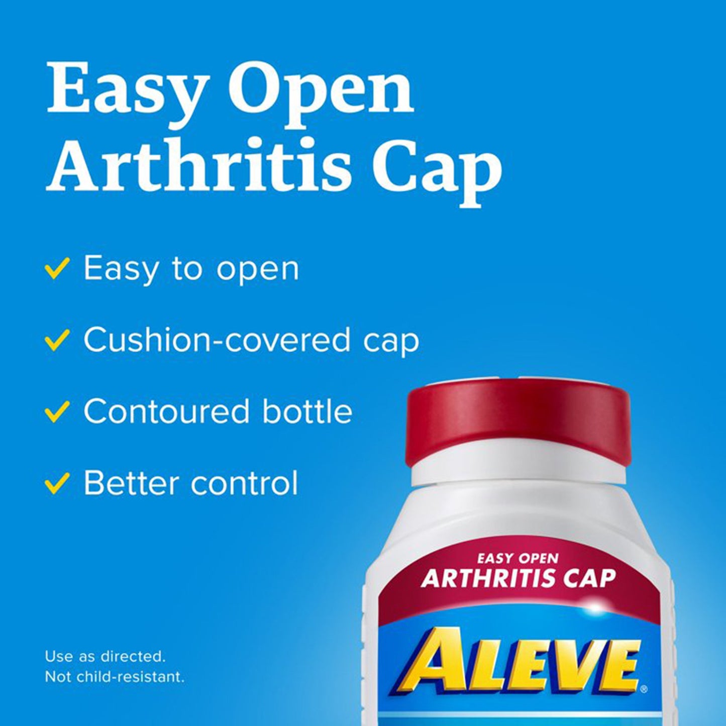 ALEVE ARTHRITIS, CAP 220MG