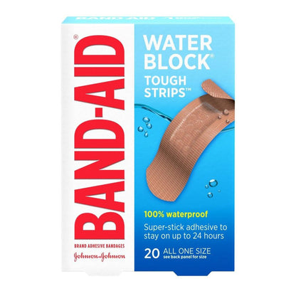 BANDAGE, ADH BAND-AID WATER BLOCK TOUGH