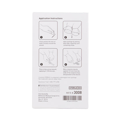 CLOSURE, SKIN REINF LF 1/4X1.5"