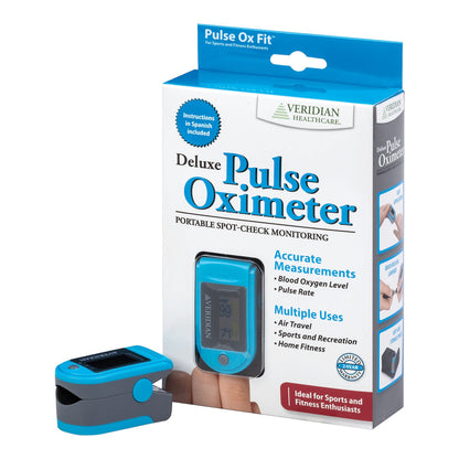 OXIMETER, PULSE SMARTHEART DELUXE