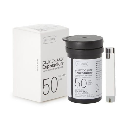 TEST STRIP, BLD GLUC GLUCOCARDEXPRESS