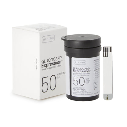 TEST STRIP, BLD GLUC GLUCOCARDEXPRESS