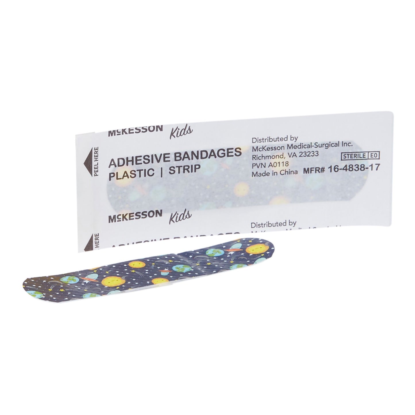 BANDAGE, ADH MCKID STRP 3/4"X3"