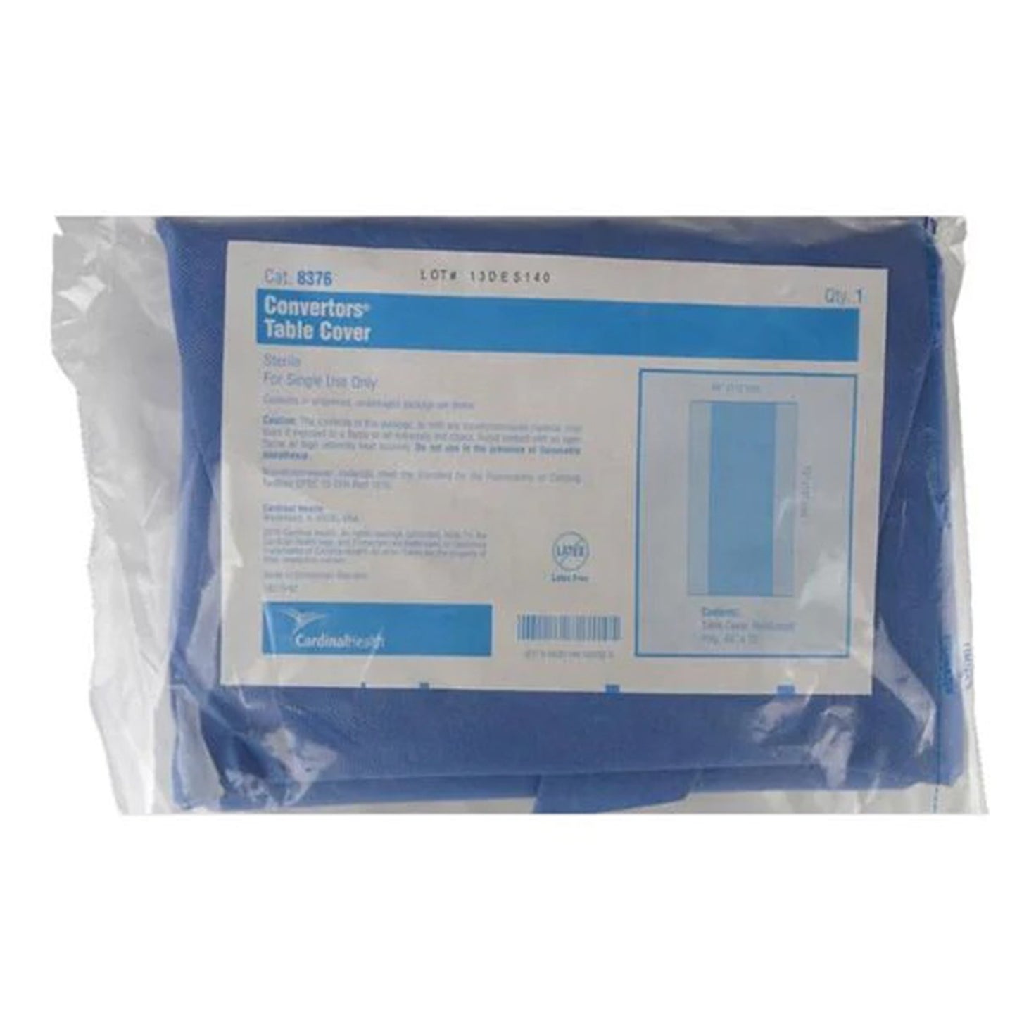 COVER TABLE STAND 44X75 22/C22/CS