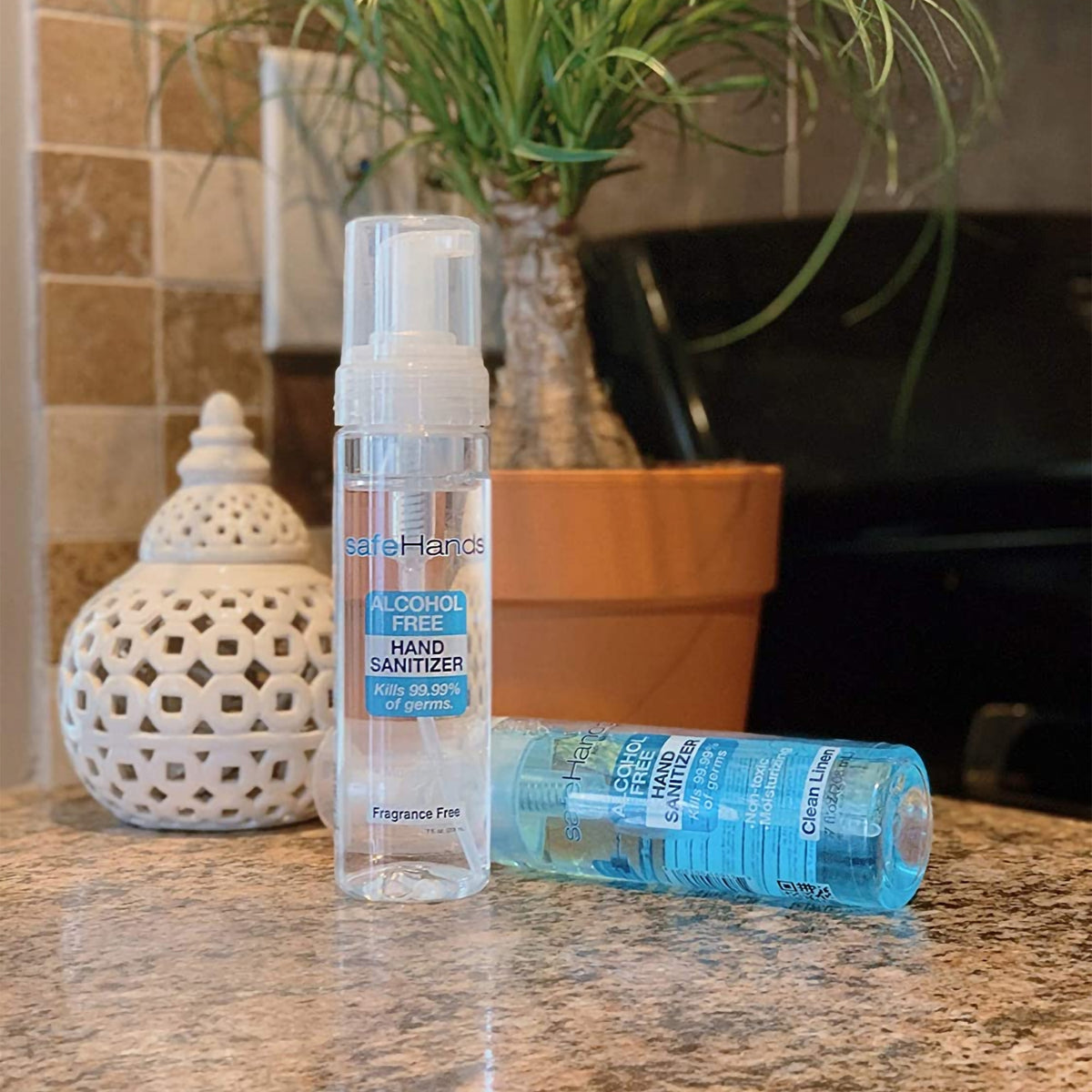 SANITIZER, HND FOAM ALC FREE CLEAN LINEN 7OZ