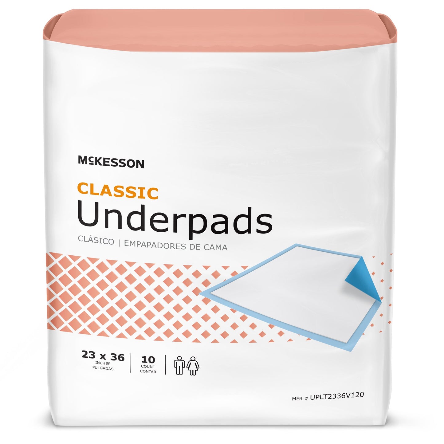 UNDERPAD, LIGHT ABSRB 23X36