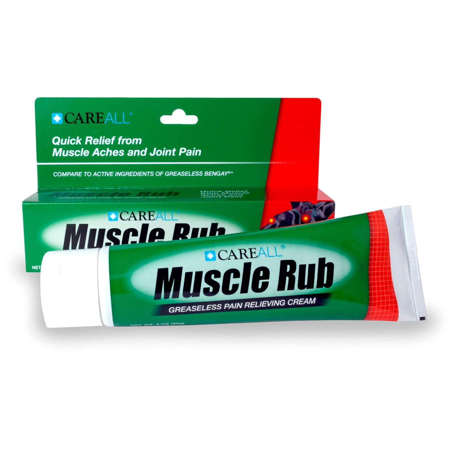 CAREALL MUSCLE RUB, CRM 3OZ