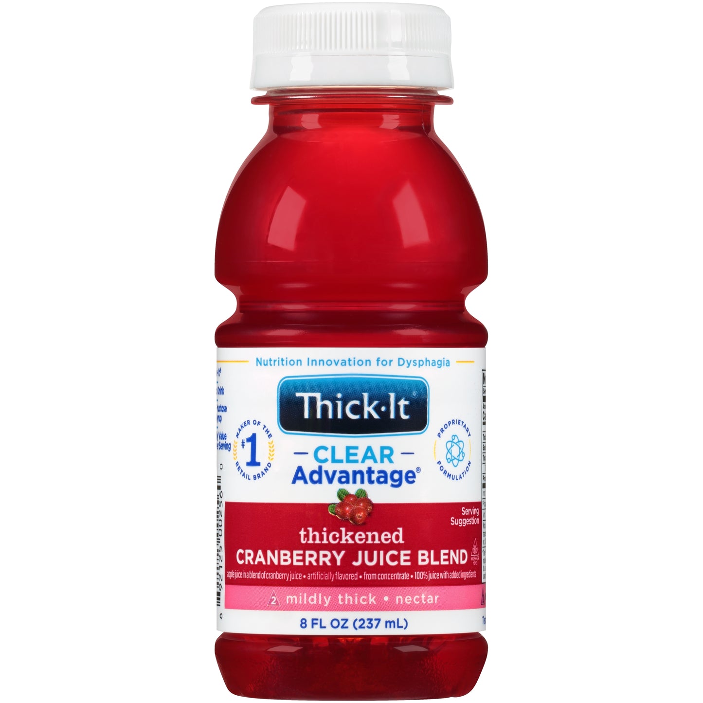 THICK-IT, CLEAR ADV CRANBERRYMILD/NECTAR 8OZ