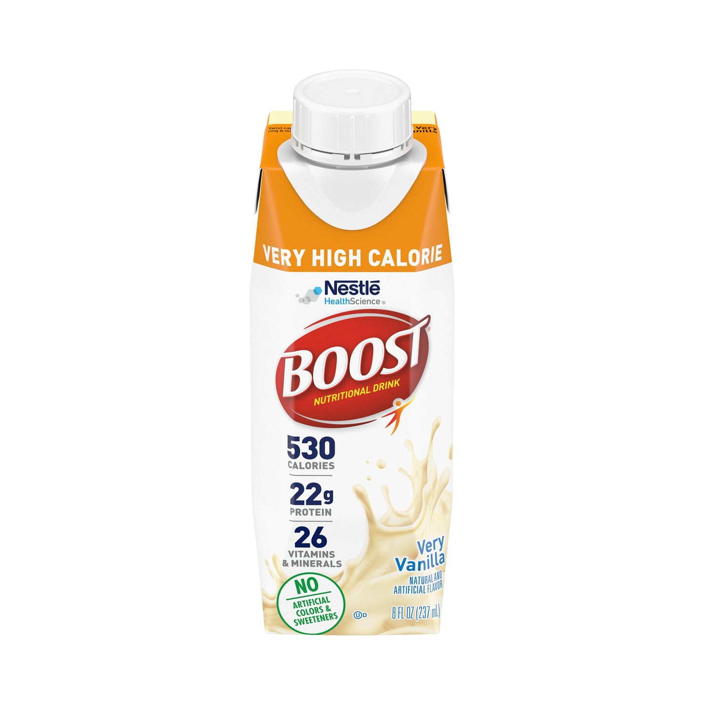 BOOST, VERY HIGH CALORIE VERYVANILLA 8OZ