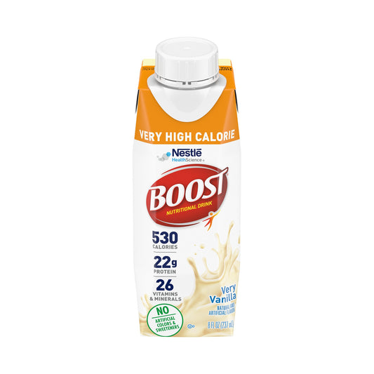BOOST, VERY HIGH CALORIE VERYVANILLA 8OZ