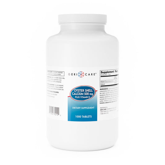 OYSTER SHELL CALCIUM, TAB 500MG +VITMN D3 200IU