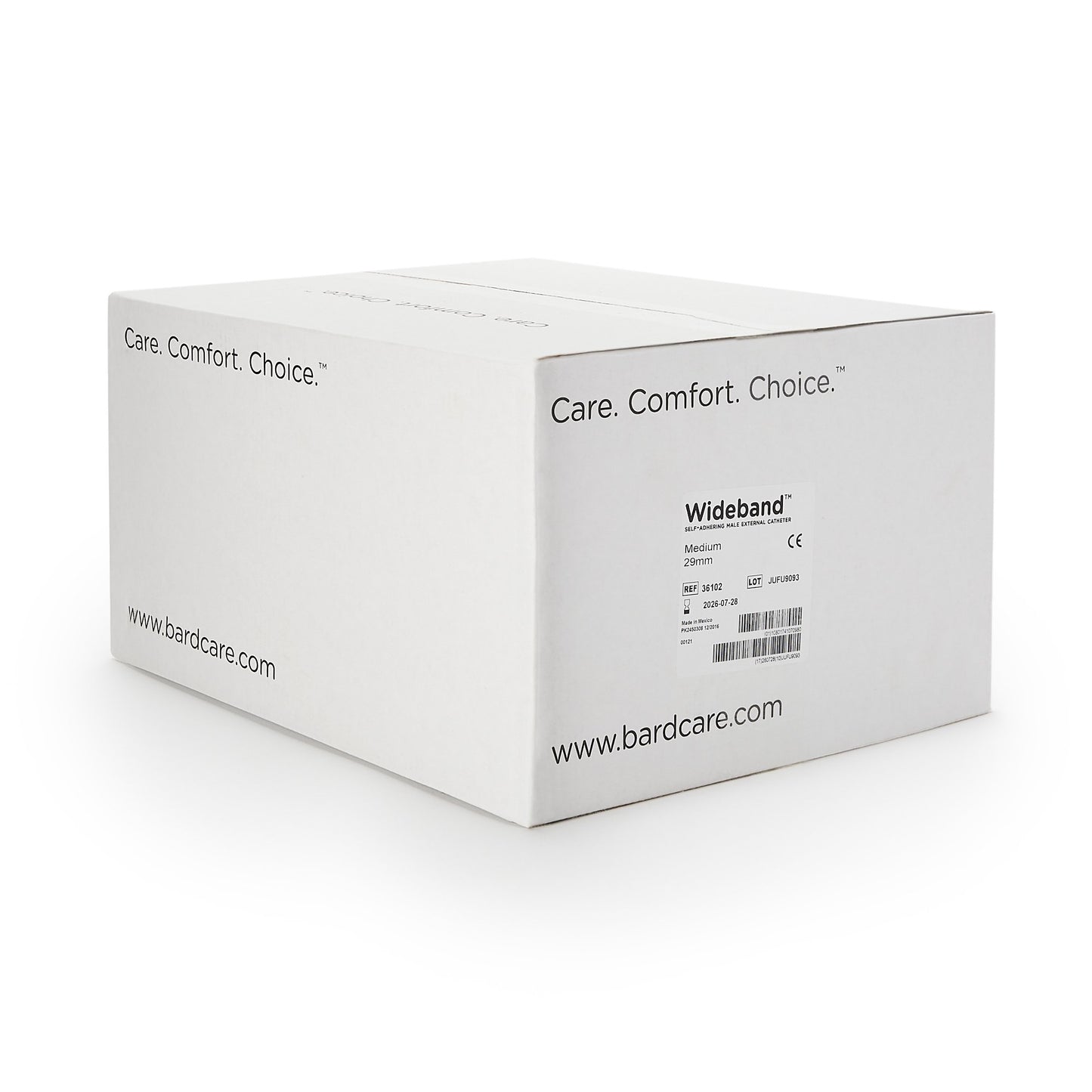 CATHETER, MALE EXTRNL WBAND MED