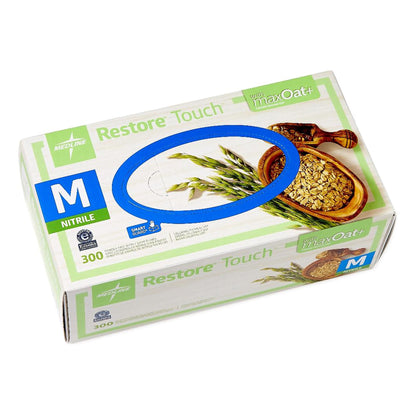 GLOVE, EXAM NITRL OAT CHEMO N/S MED