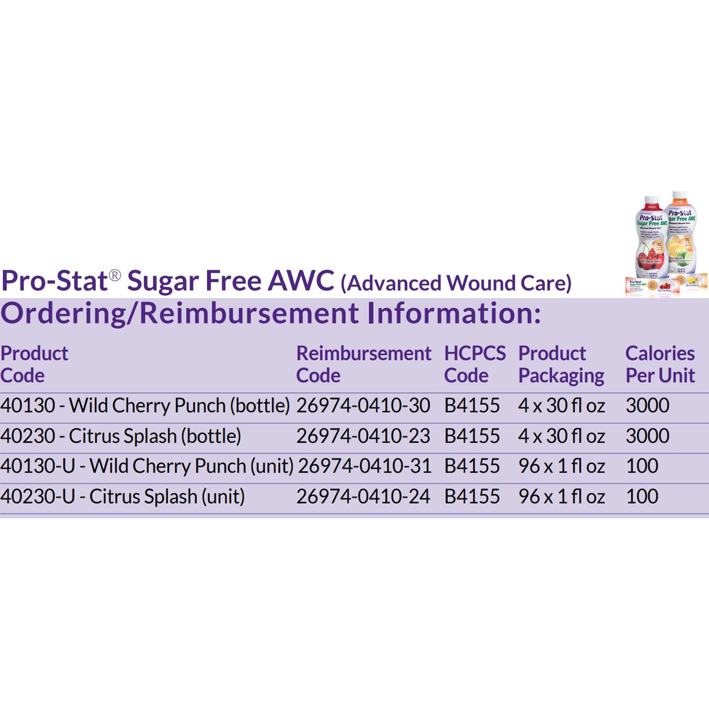 PROSTAT, AWC CITRUS SPLASH 30OZ