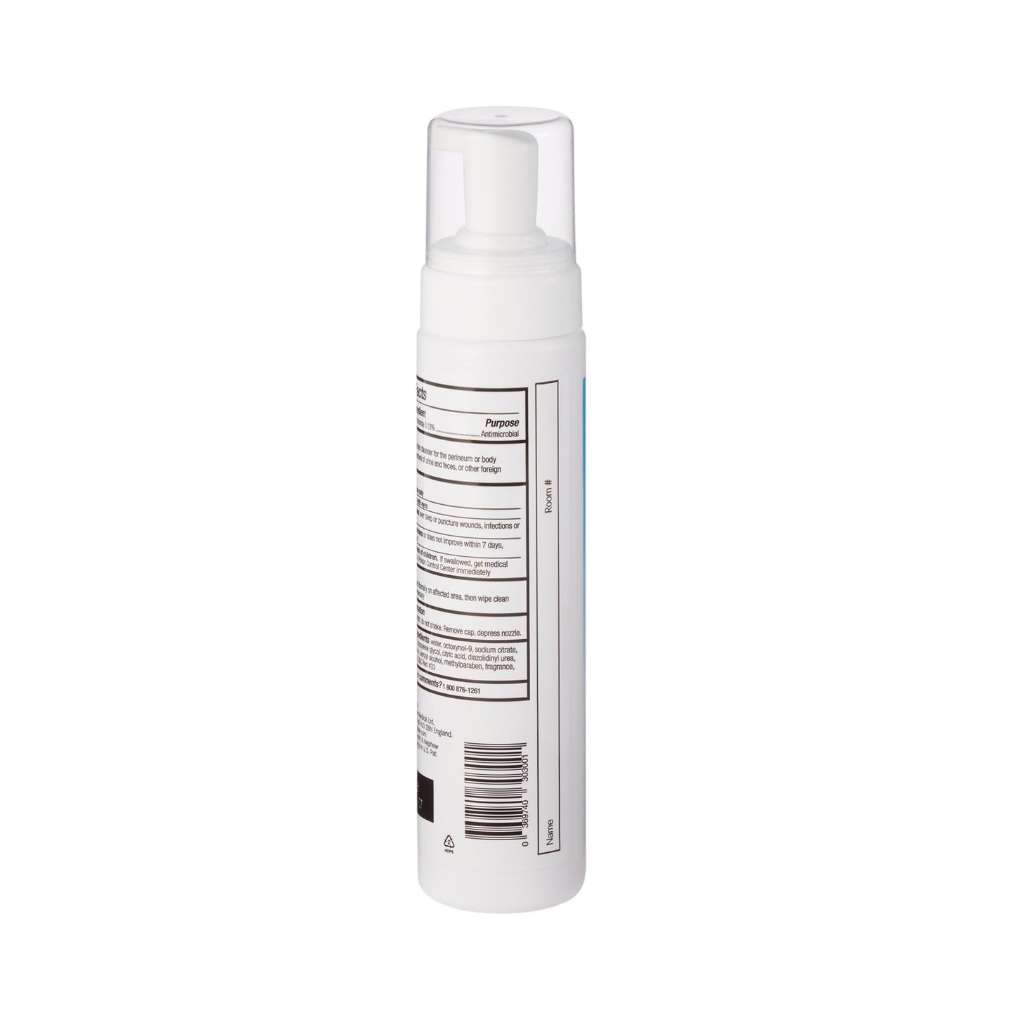 CLEANSER, FOAM NURSING CARE 8OZ