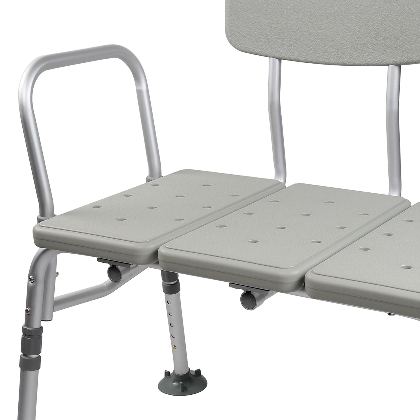 BENCH, TRANSFER W/BACK ALUM FRAME 400LBS