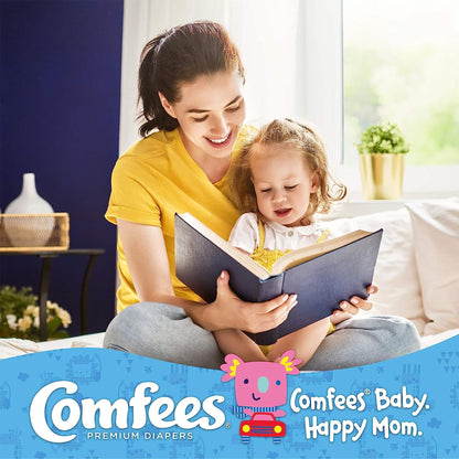 DIAPER, BABY COMFEES SZ4