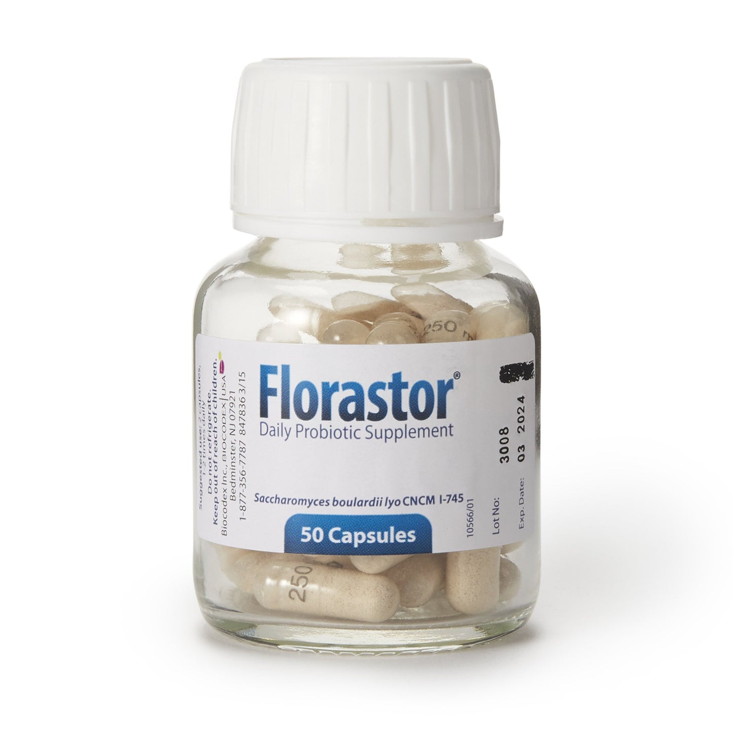 FLORASTOR, CAP 250MG