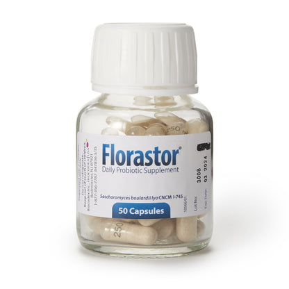 FLORASTOR, CAP 250MG