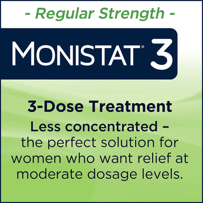 MONISTAT-3, CRM 3 DAY SIMPLE PREFILL APPL