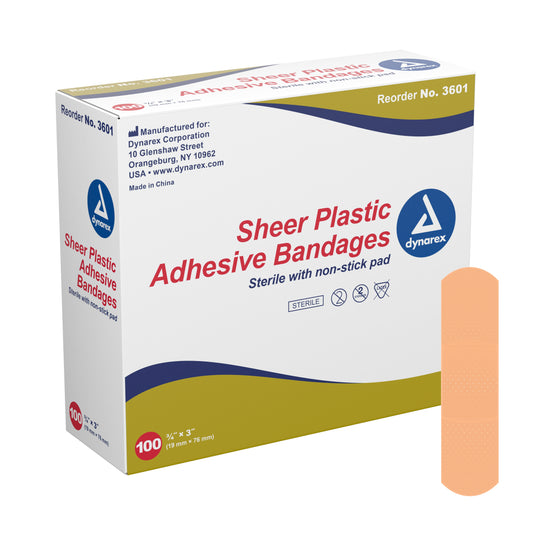BANDAGE, ADHSV STRIP.75X3 STR