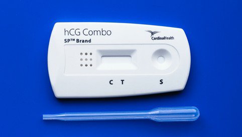 TEST KIT, COMBO URINE/SERUM PREGNANCY