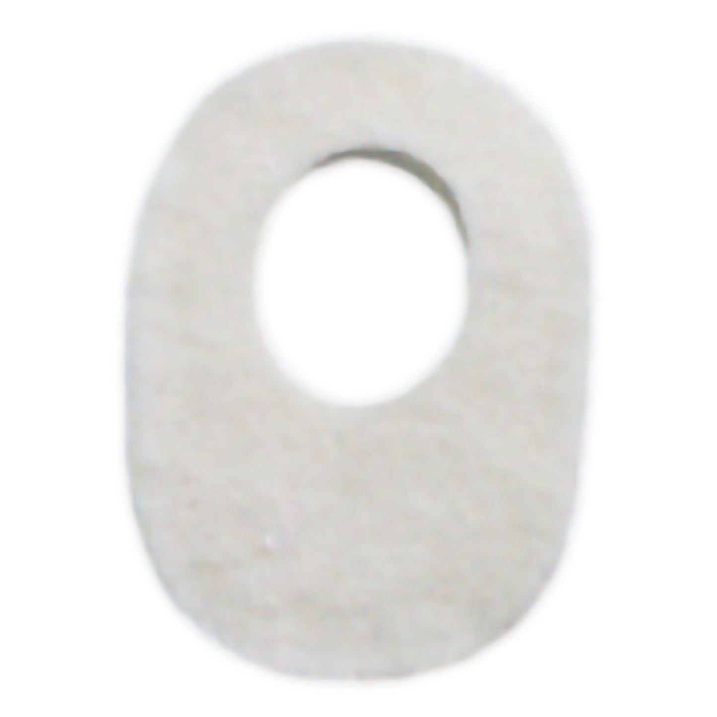 PEDI-PAD, FELT ADH WHT #101-NAARROW 1/8"
