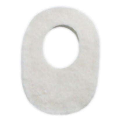 PEDI-PAD, FELT ADH WHT #101-NAARROW 1/8"