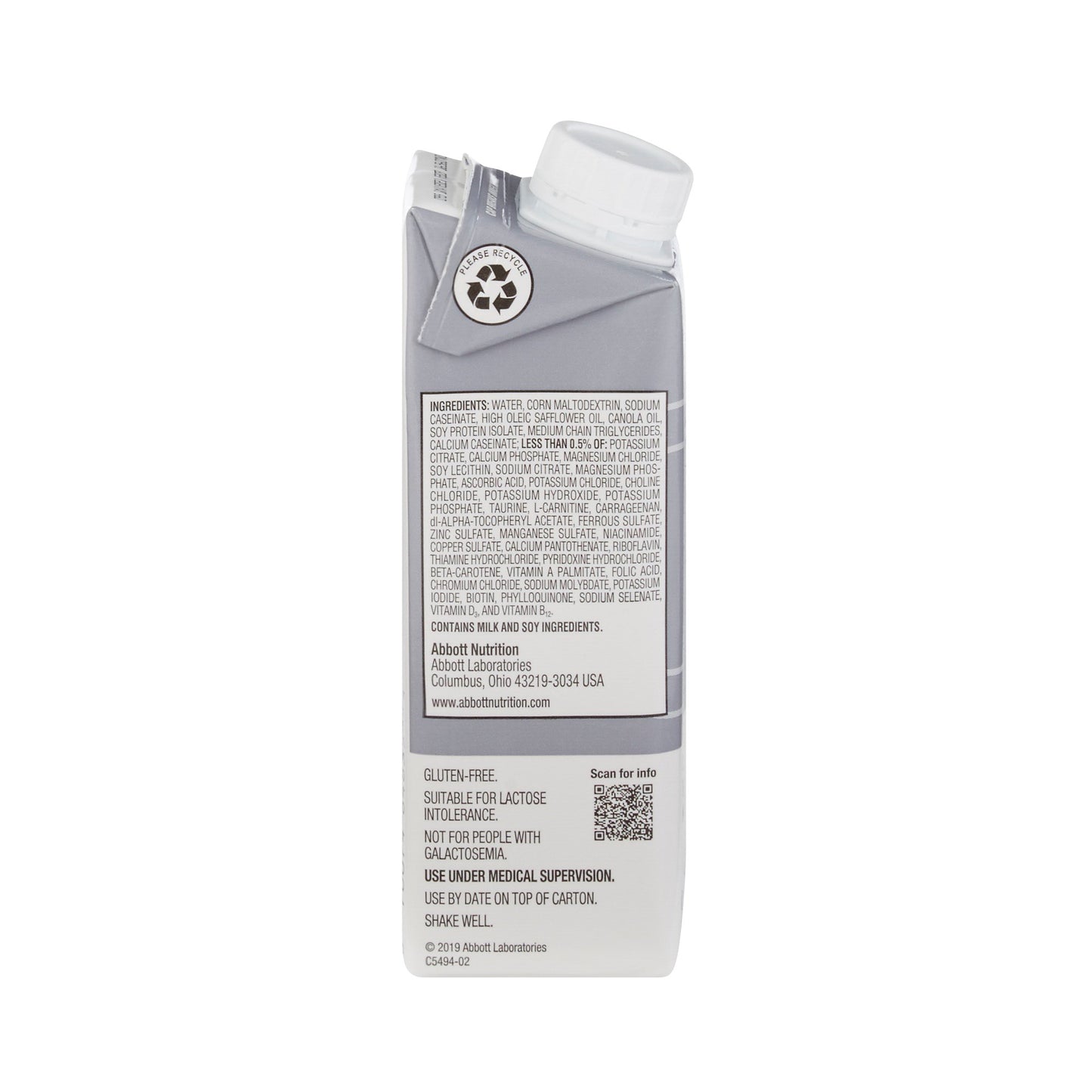 OSMOLITE, 1.5CAL INST ARC 8OZ