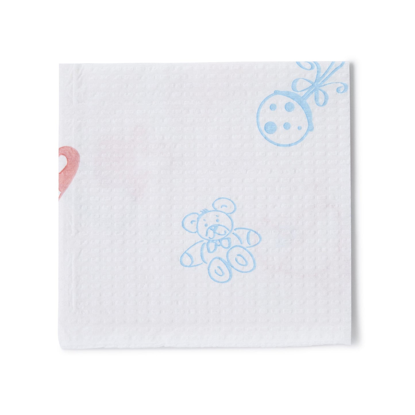 LINER, SCALE 2PLY TISS + POLYJUST FOR BABY 13X25 TIDI