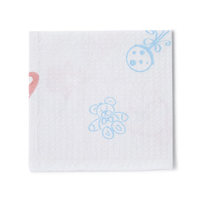 LINER, SCALE 2PLY TISS + POLYJUST FOR BABY 13X25 TIDI