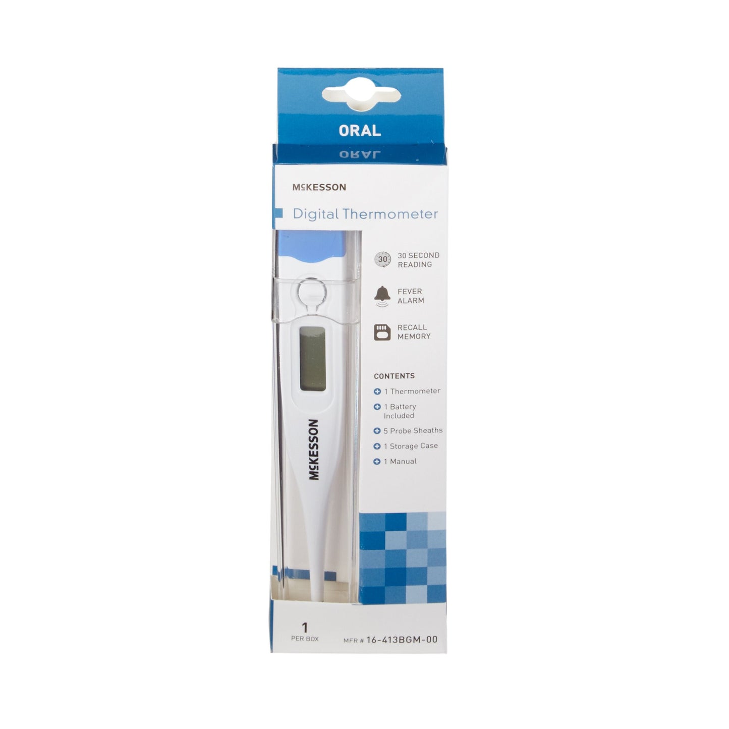 THERMOMETER, DIG ORAL BULK LF