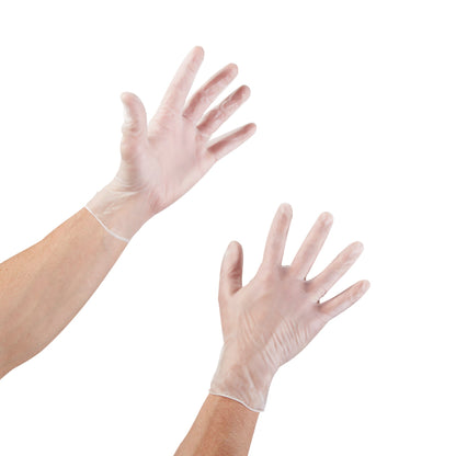 GLOVE, EXAM VNYL XS N/S
