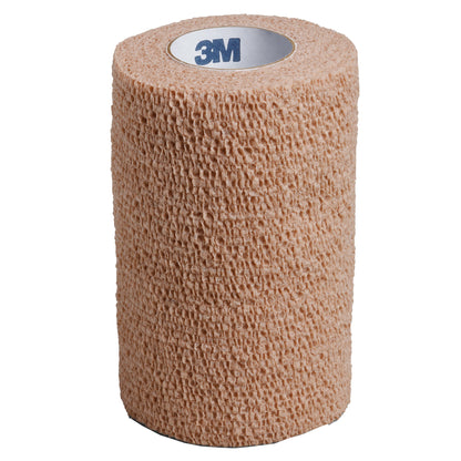BANDAGE, COBAN ELAS TAN 4"X5YDS