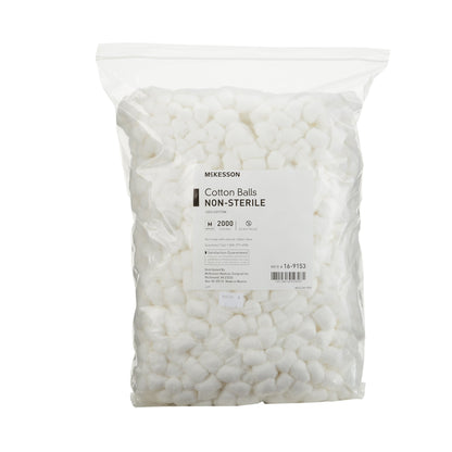 COTTON BALL, MED N/S